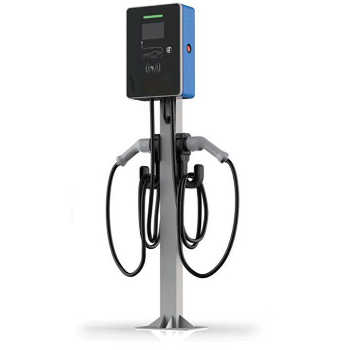 双端口立式交流充电桩